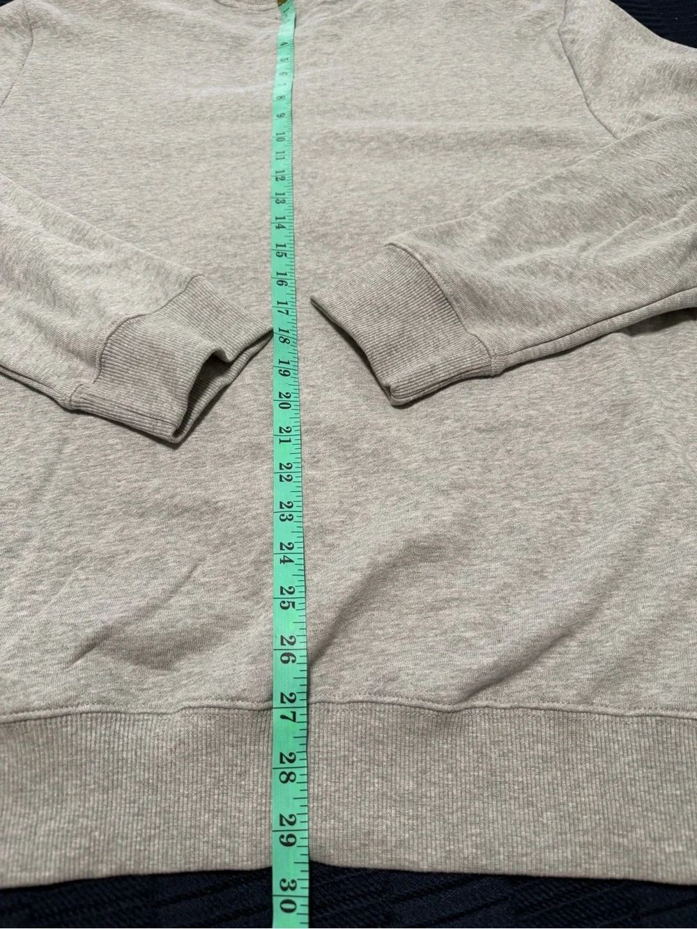 True Religion Mens crewneck sweatshirt Size XXL Gray